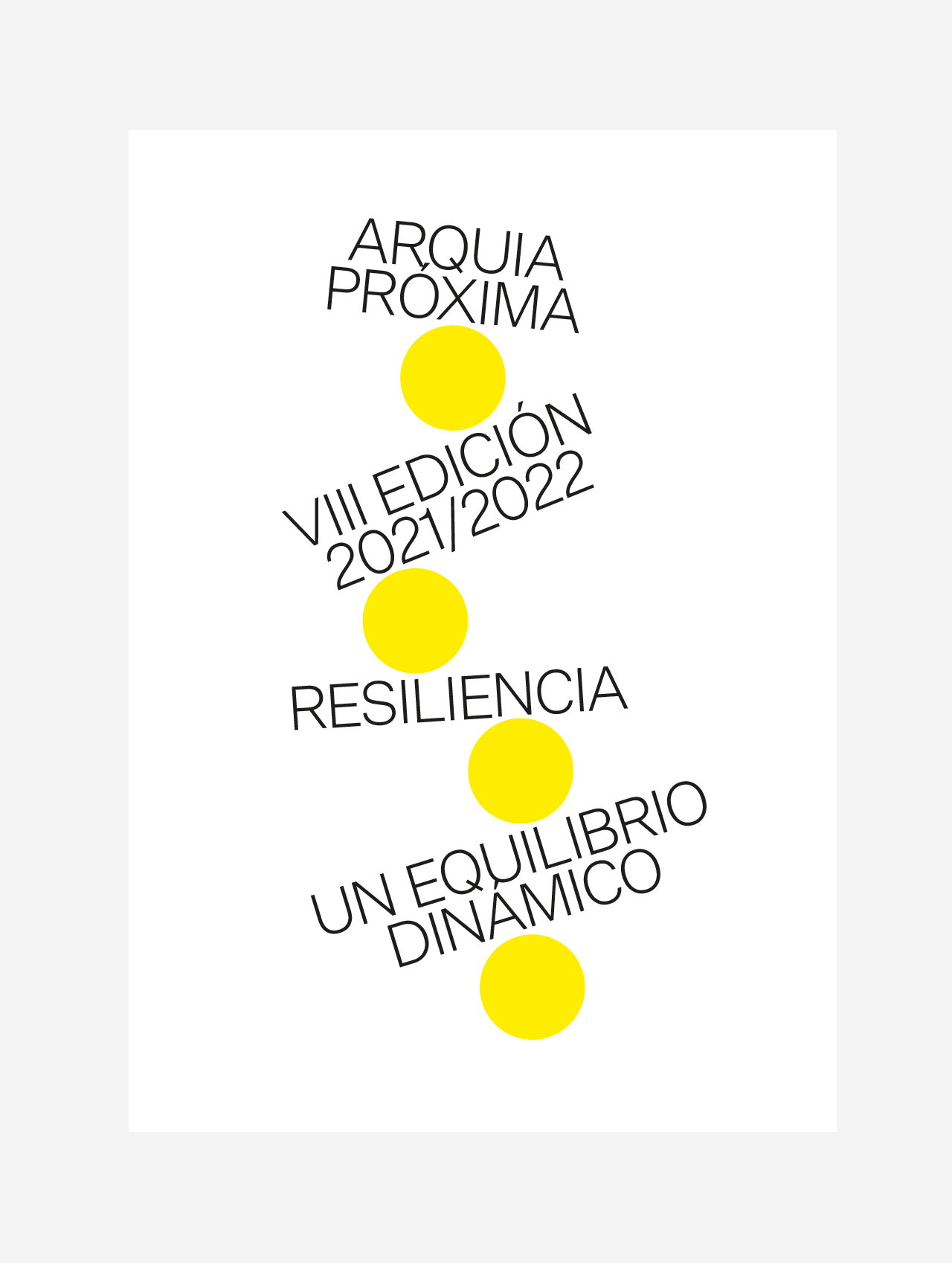 Resiliencia, un equilibrio dinámico